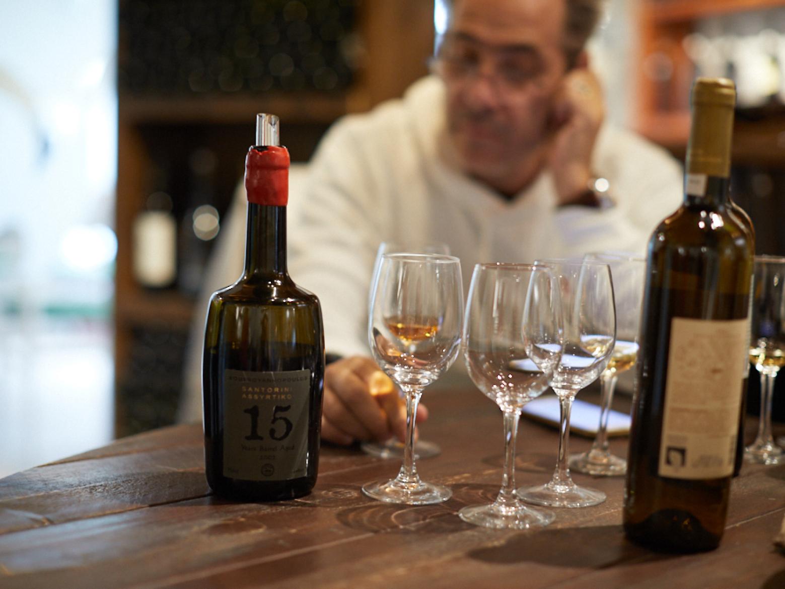 The new Paris Winery on Santorini by Paris Sigalas 